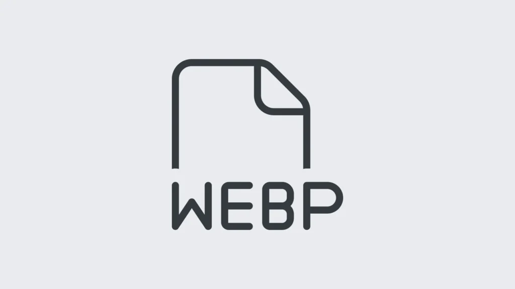 Image SEO webp file format