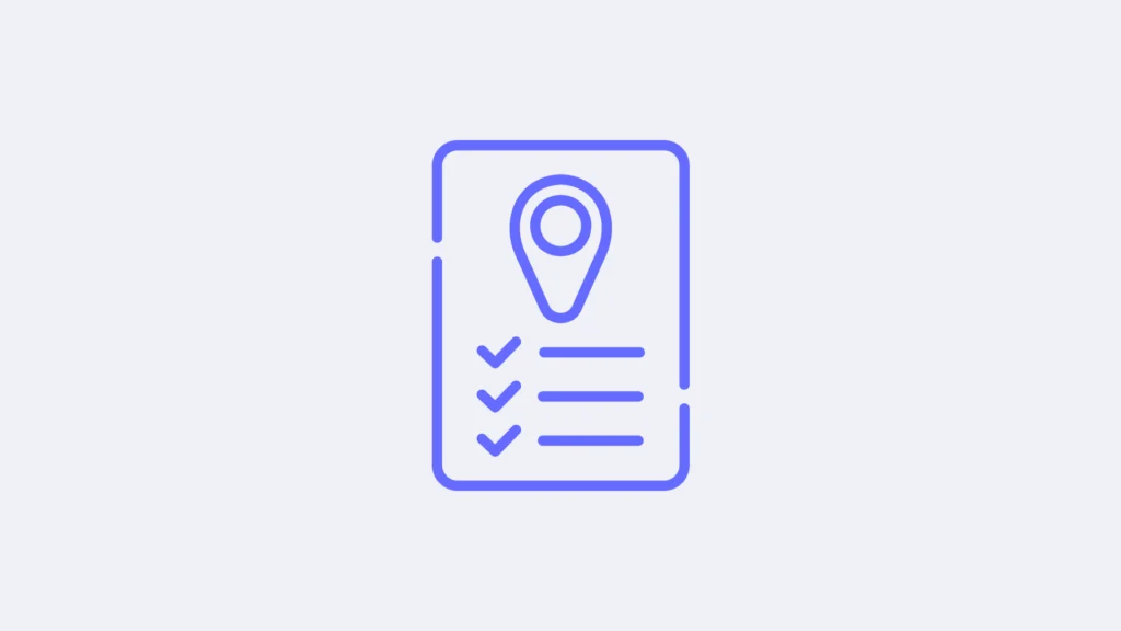 Local SEO Checklist